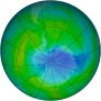 Antarctic Ozone 2007-12-13